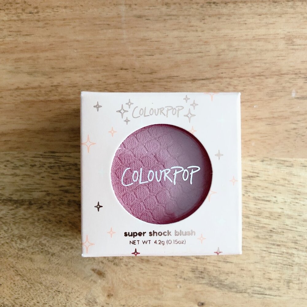 ColourPop Birthday Suit Super Shock Blush Satin NEW in BOX!